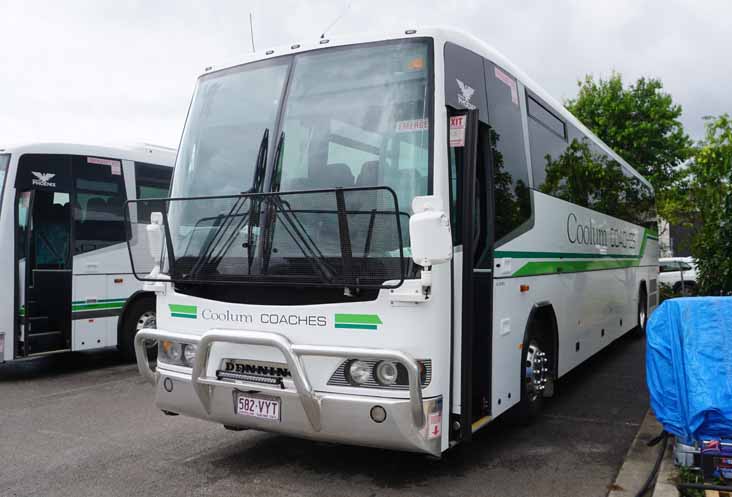 Coolum Coaches Denning Phoenix Silver 582VYT